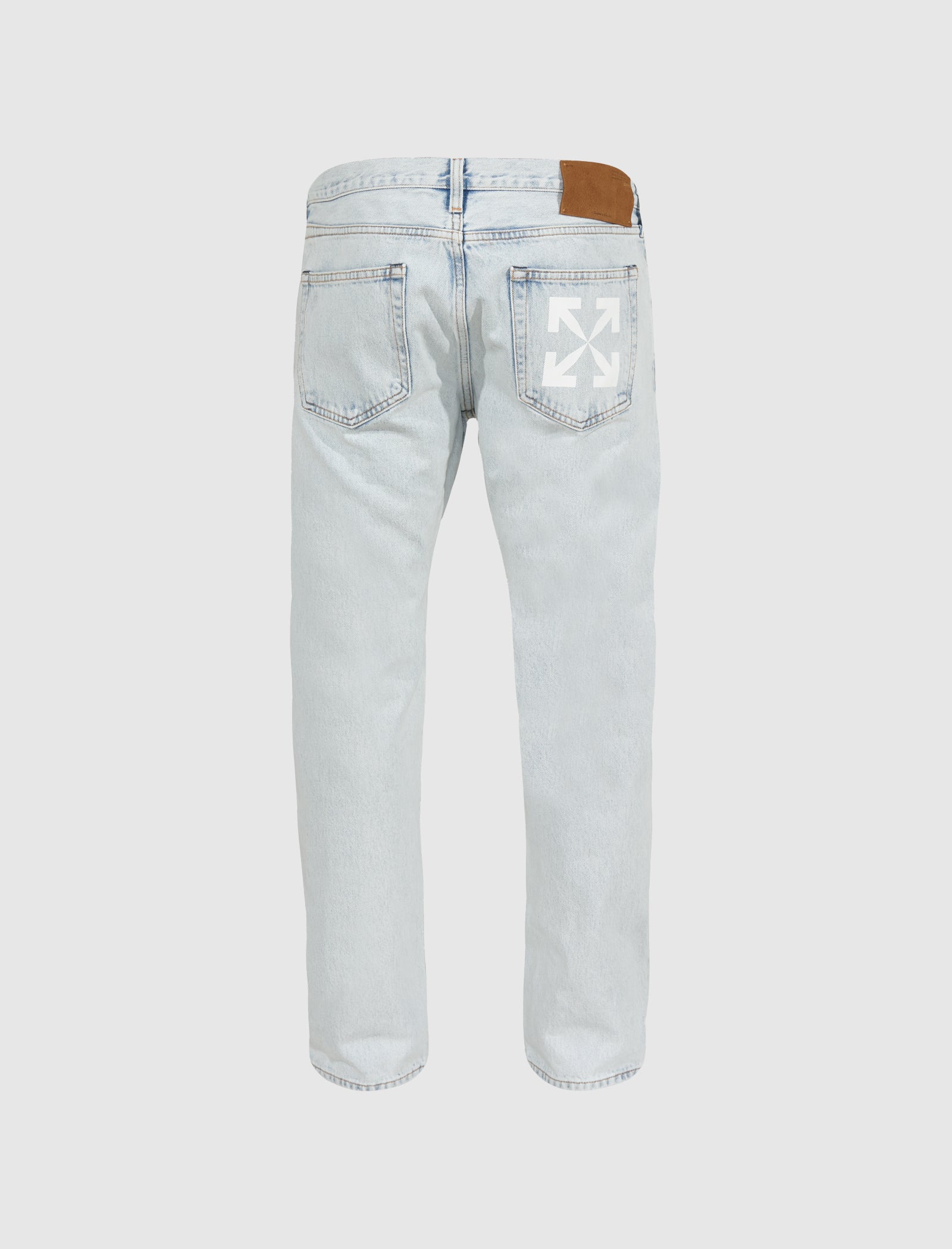 OFF-WHITE ARROWS FIT JEANS