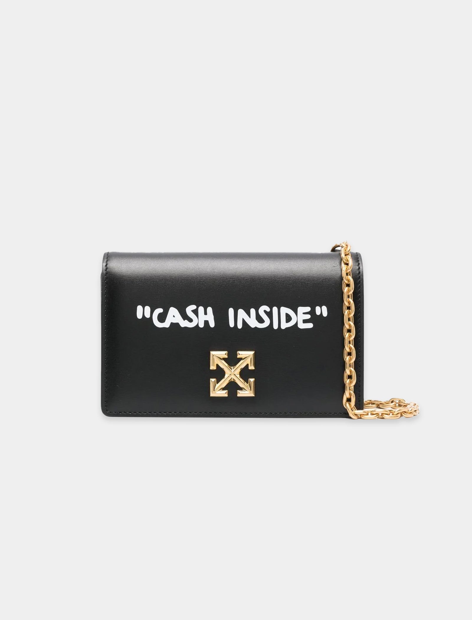 OFF-WHITE WOMEN'S JITNEY 0.5 QUOTE BAG