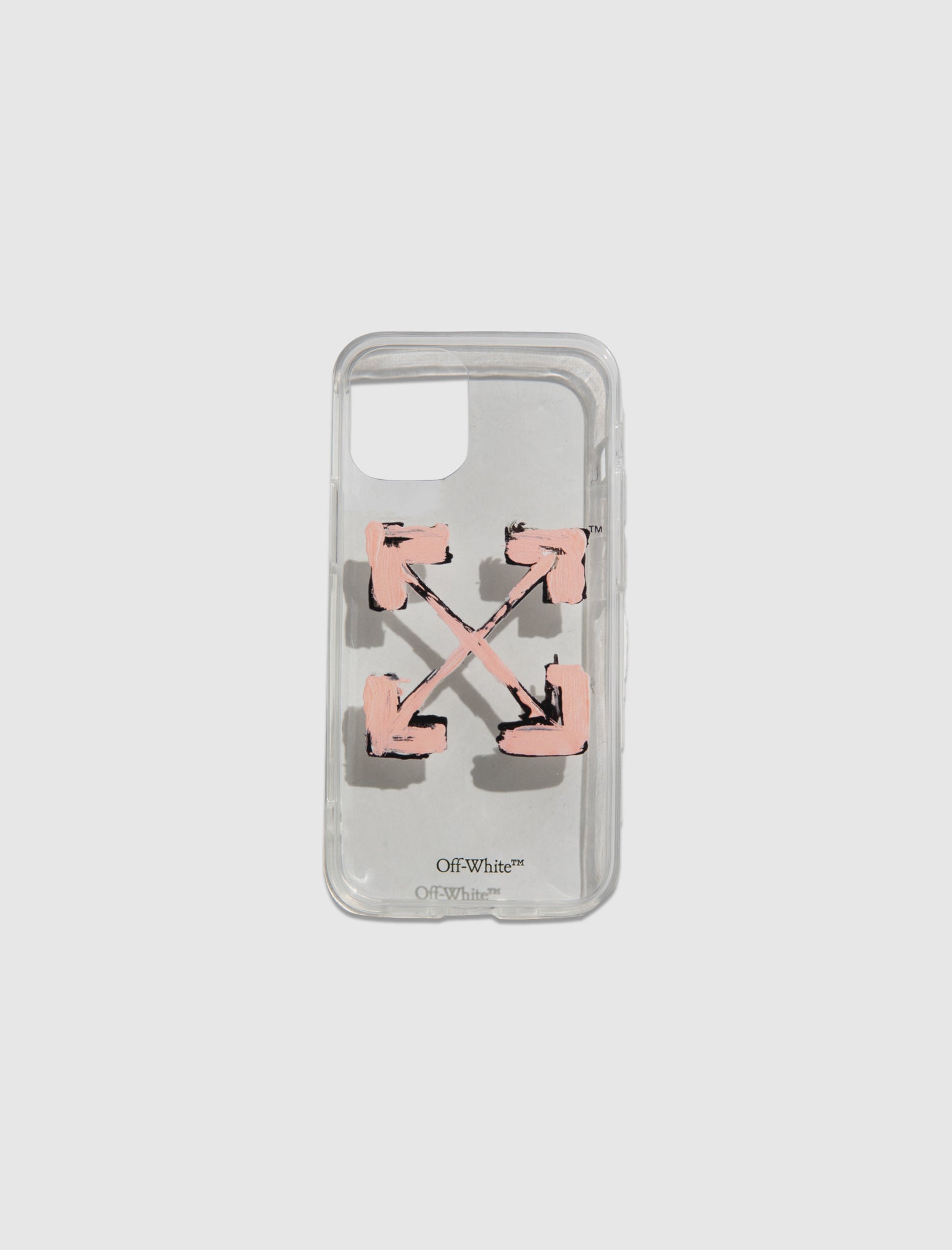 OFF-WHITE ARROWS IPHONE CASE