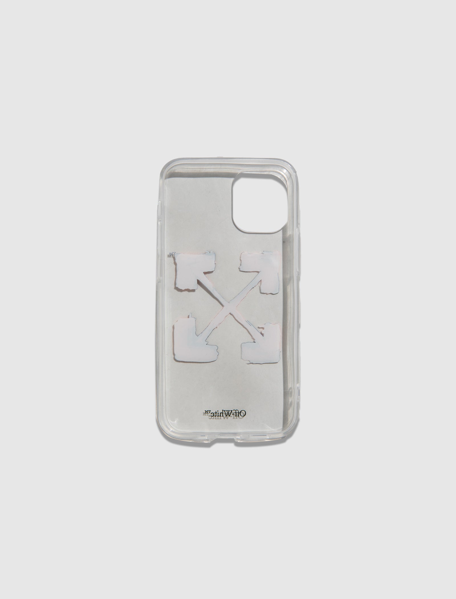 OFF-WHITE ARROWS IPHONE CASE
