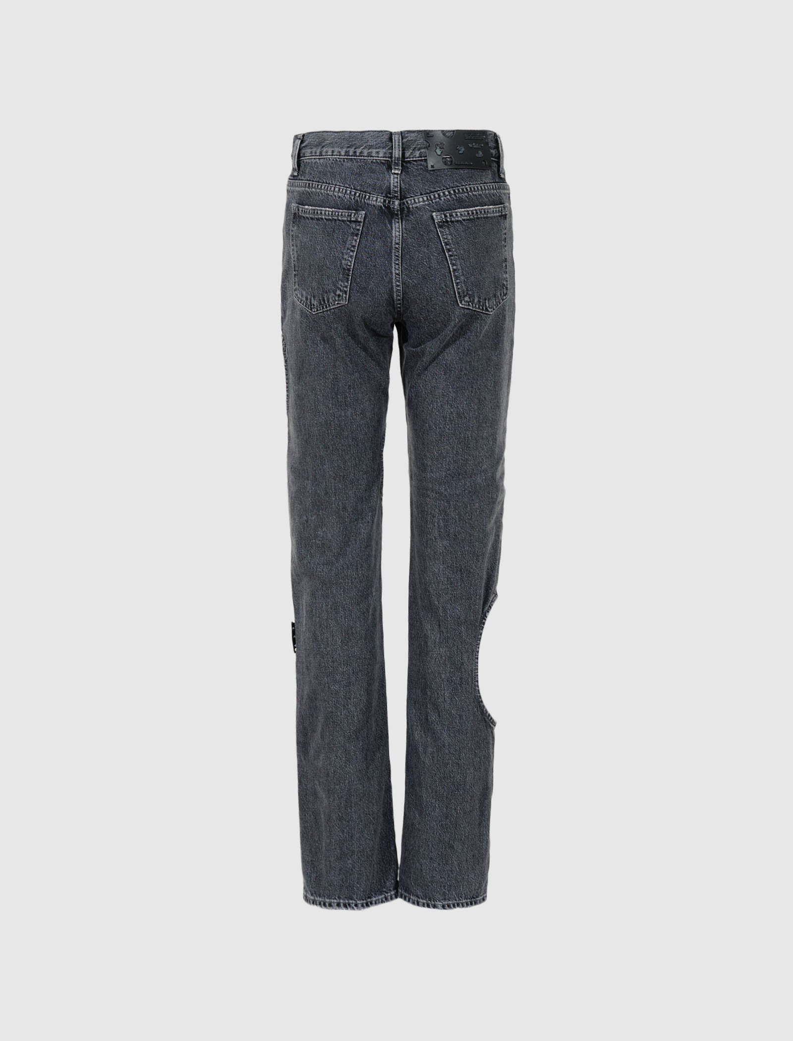 OFF-WHITE WOMEN'S METEOR COOL BAGGY JEANS