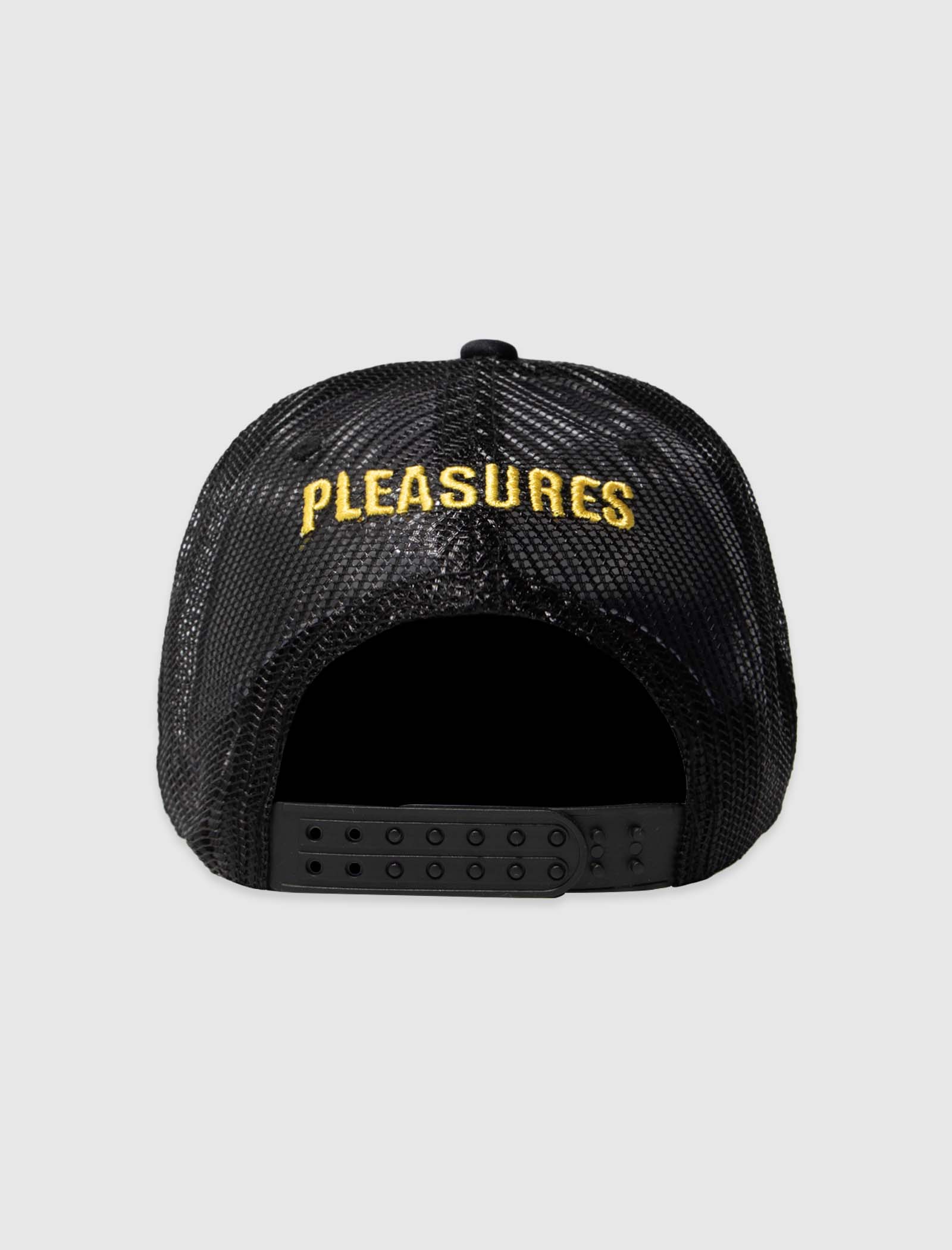 PLEASURES BUNNY TRUCKER HAT