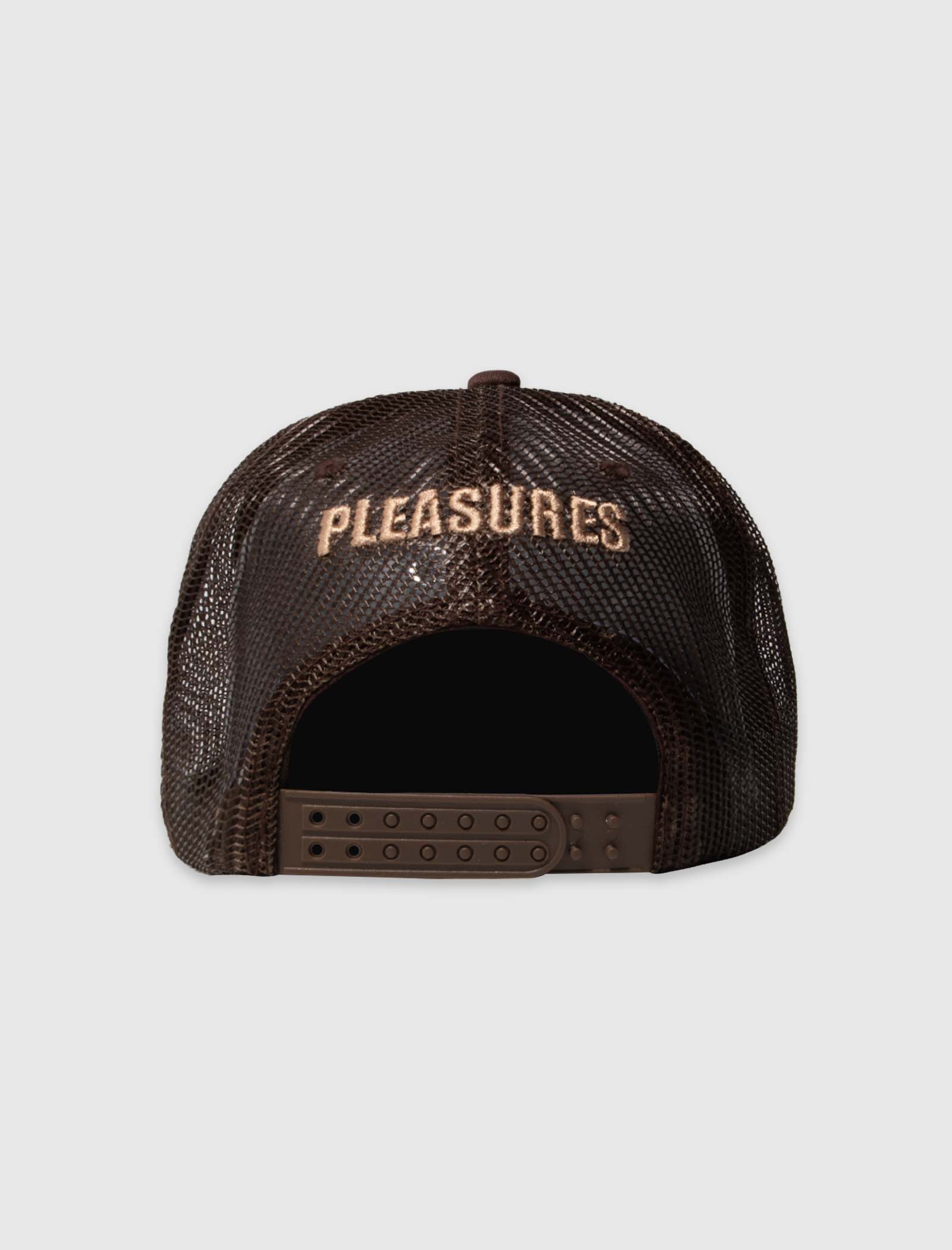 PLEASURES BUNNY TRUCKER HAT