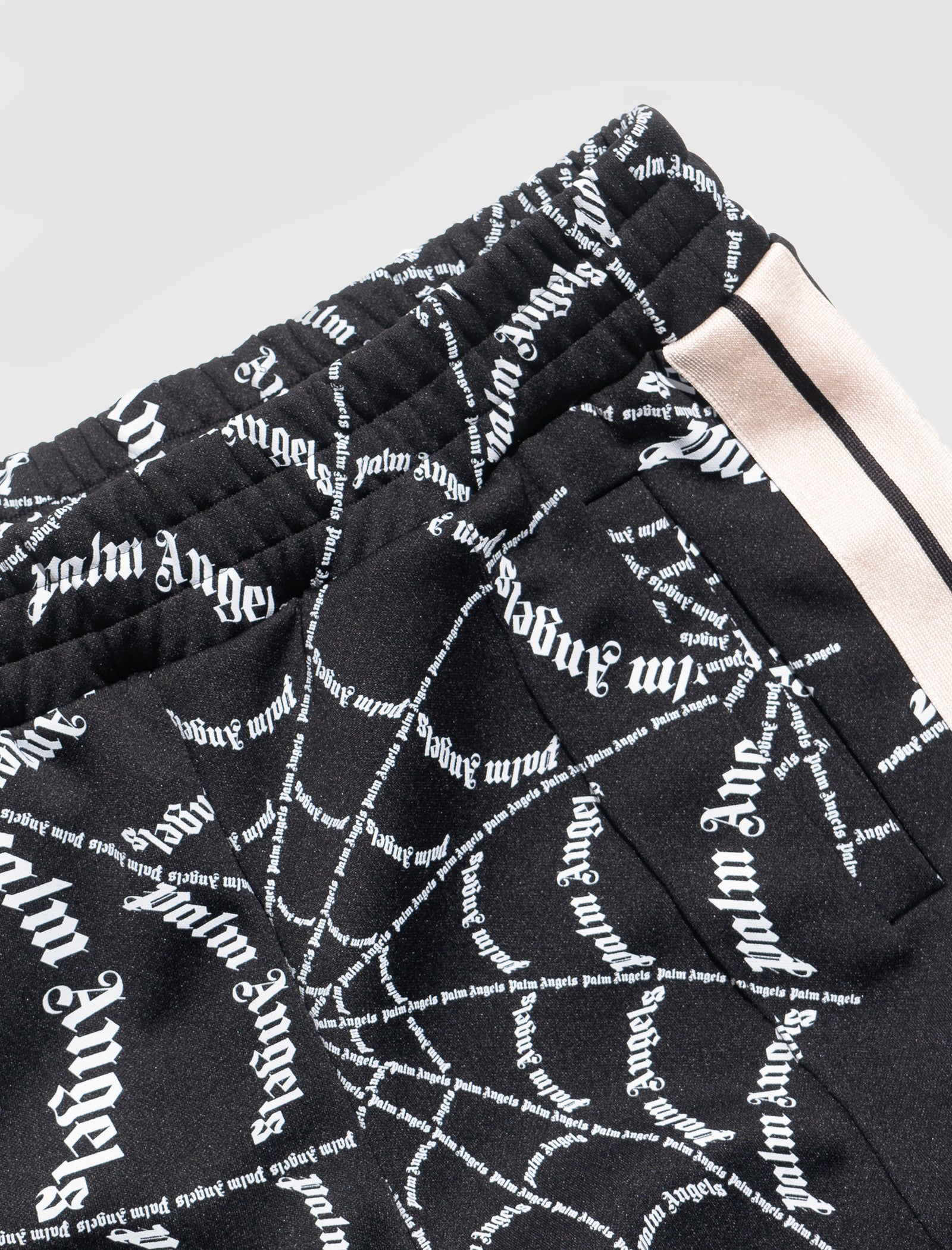 PALM ANGELS SPIDER WEB TRACK PANT