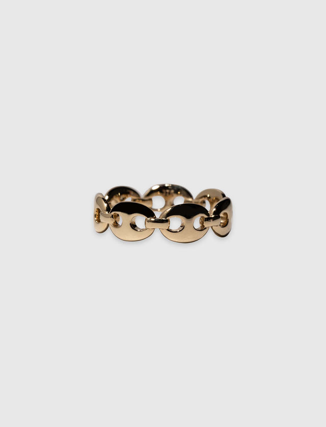 GOLD BEAN RING
