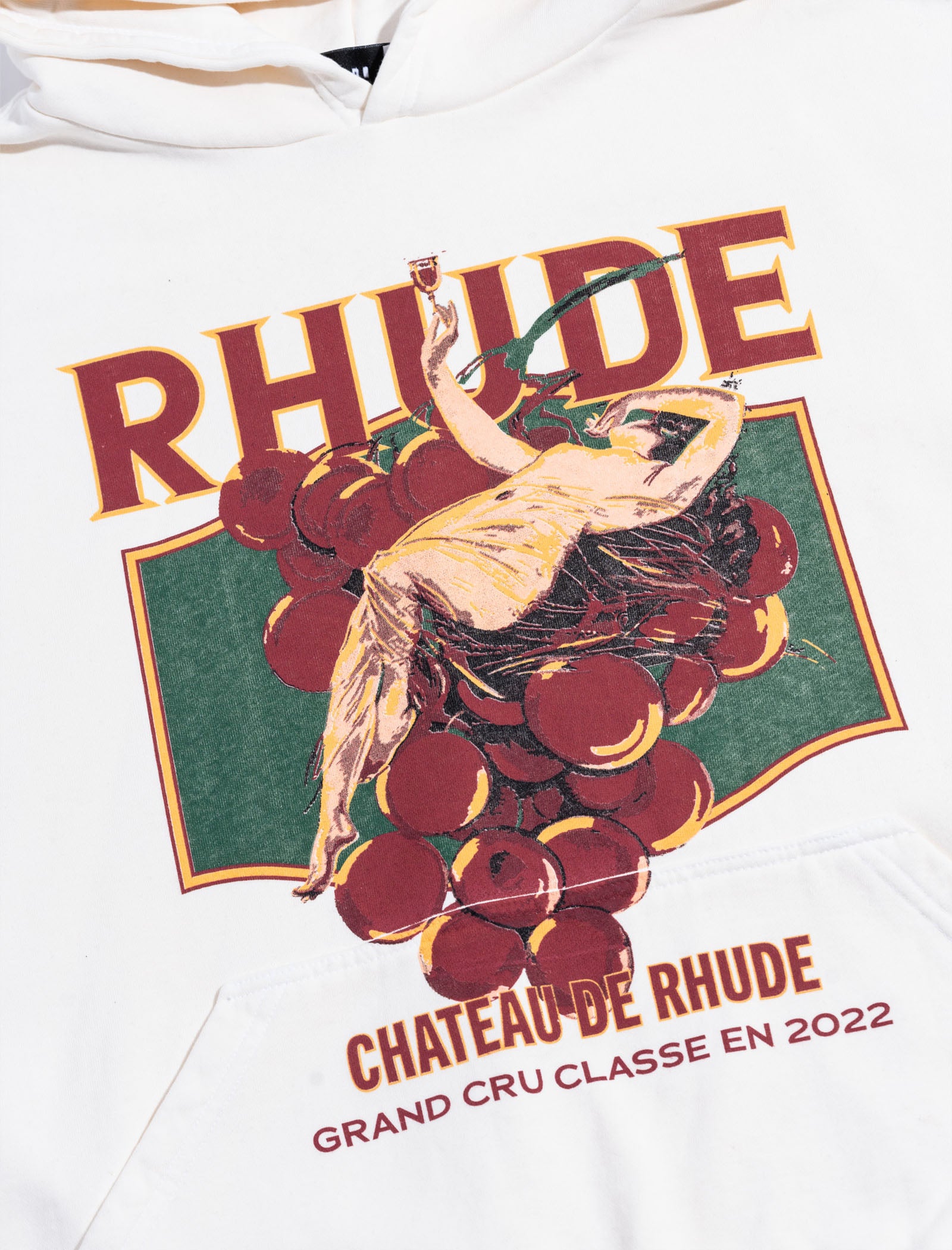 RHUDE CHATEAU HOODIE