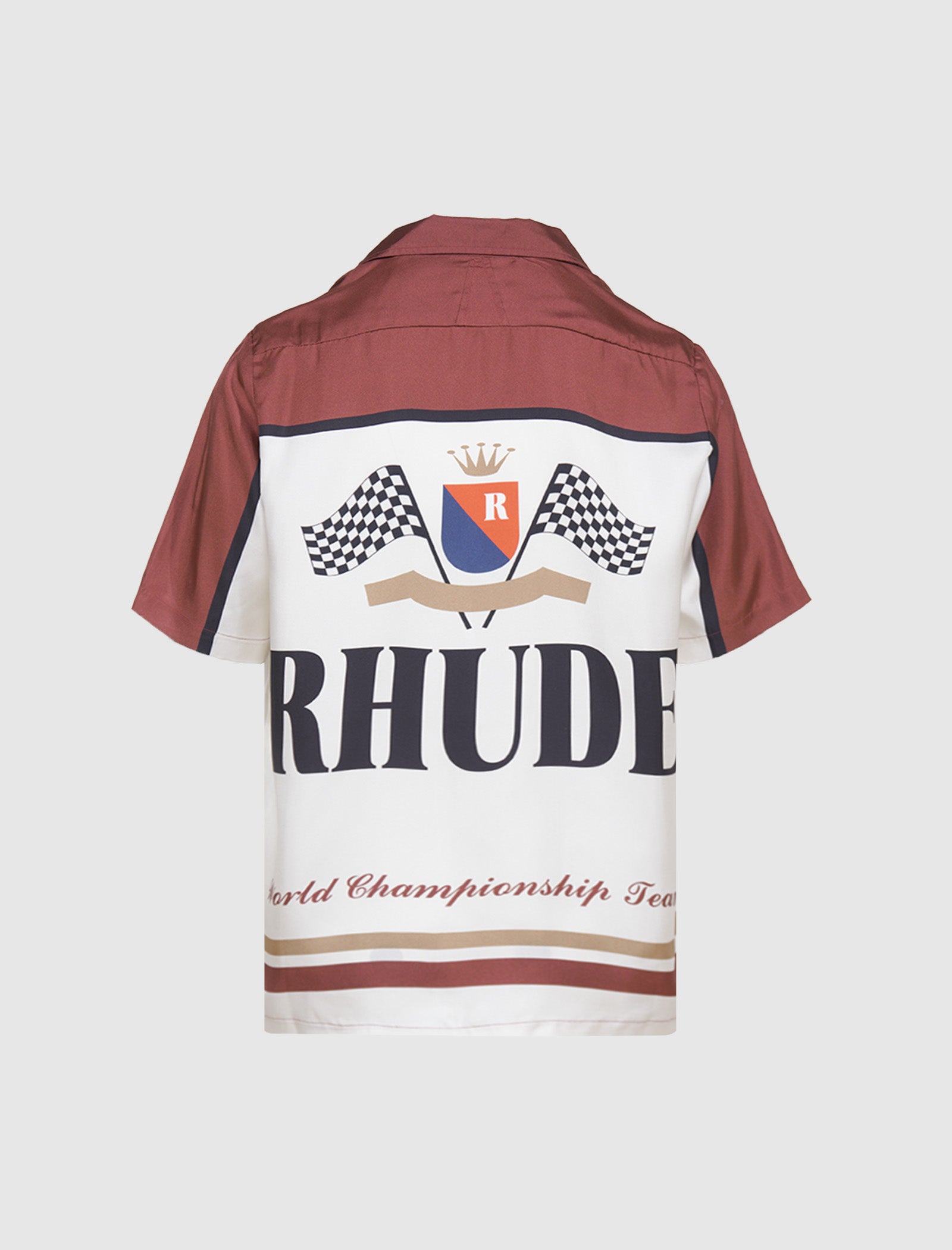 RHUDE RACING TEAM SHIRT