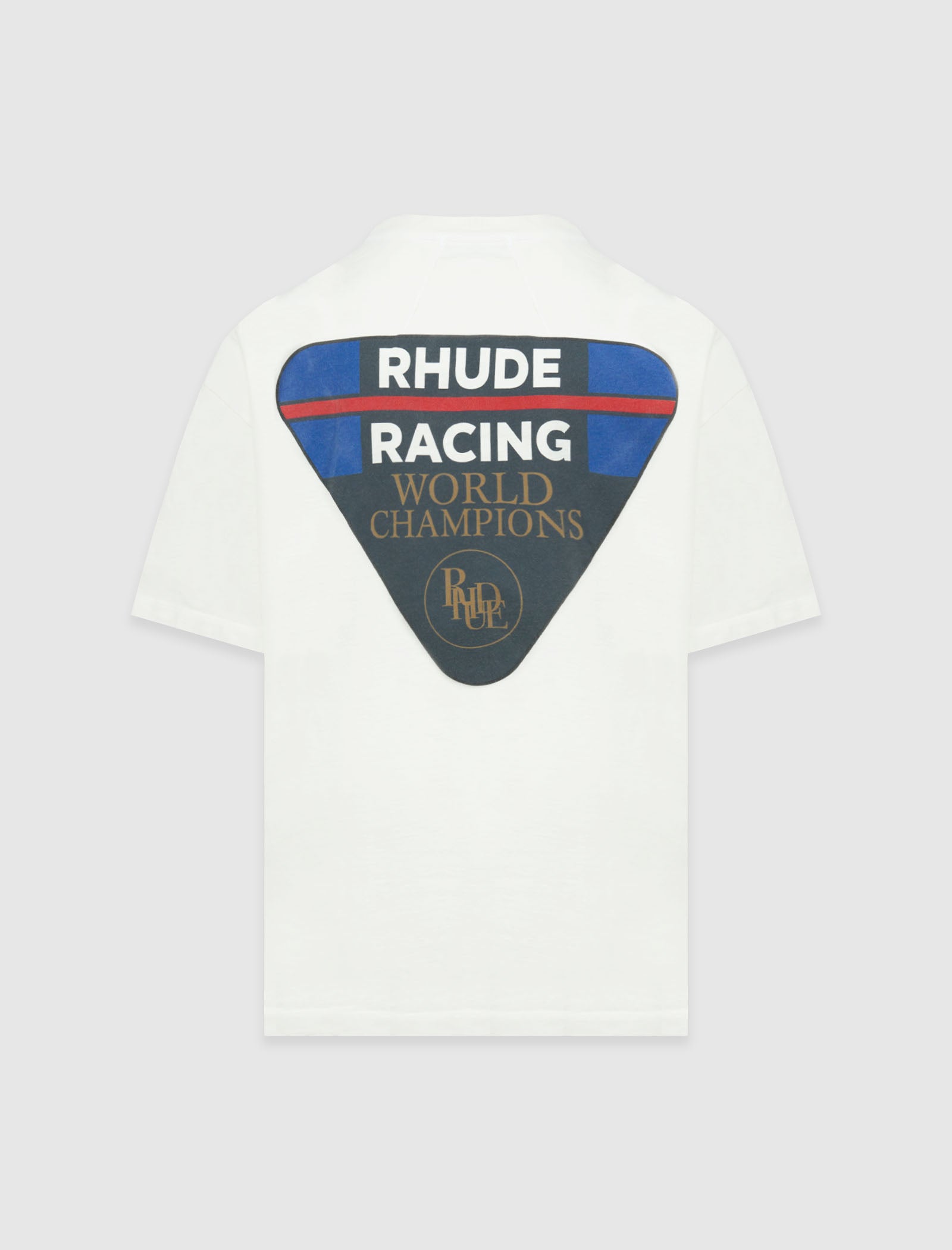 RHUDE RACE PATCH TEE