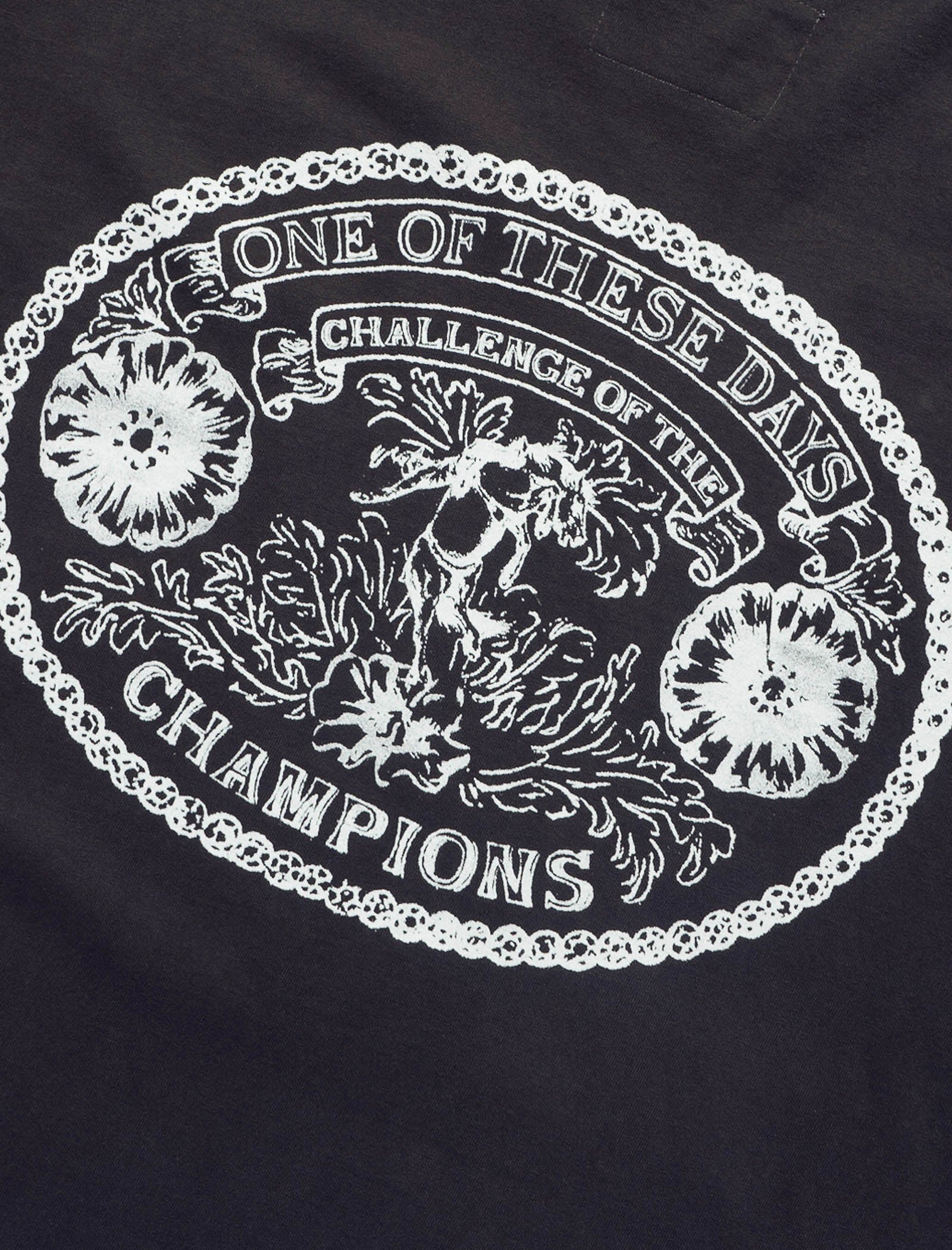 ONE OF THESE DAYS CHAMPION OF CHAMPION TEE