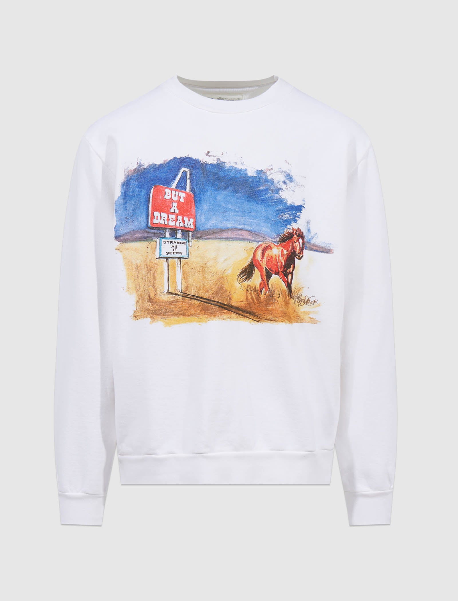 ONE OF THESE DAYS BUT A DREAM CREWNECK