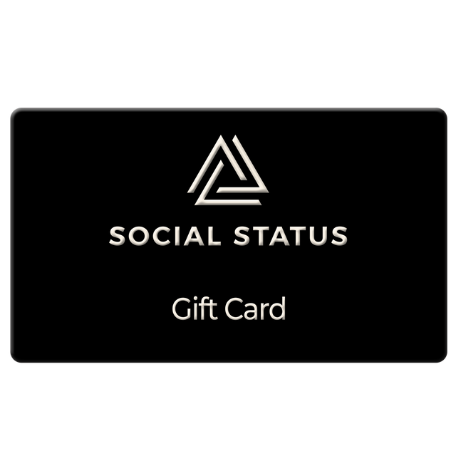 Social Status Gift Card