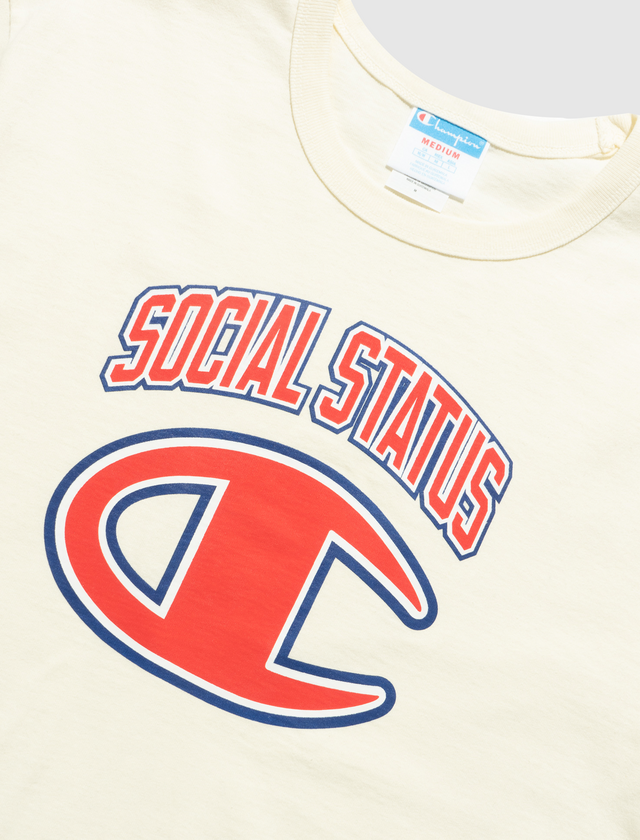 SOCIAL STATUS SHORT SLEEVE HERITAGE TEE