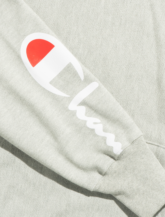 SOCIAL STATUS REVERSE WEAVE PULLOVER HOODIE