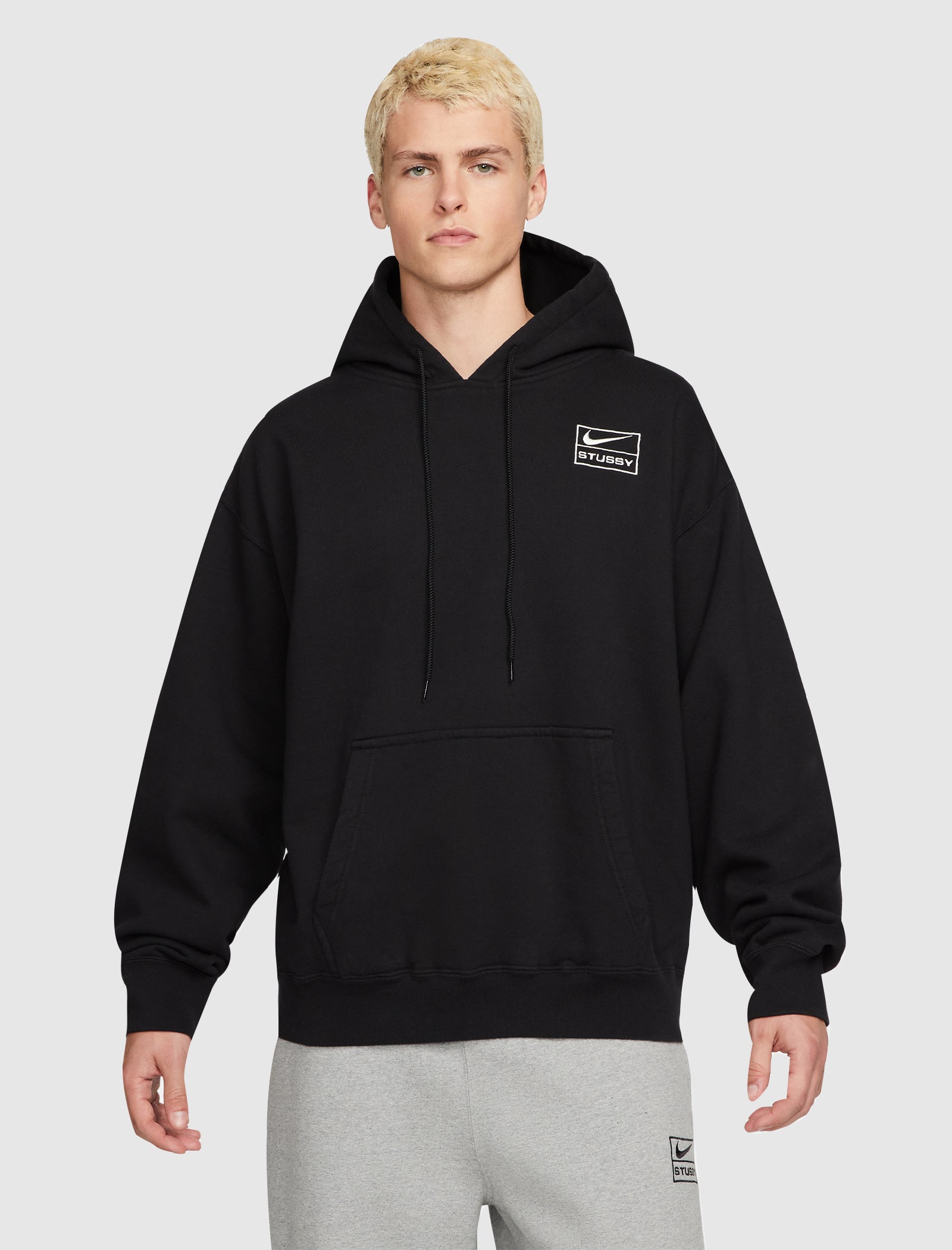 NIKE x STUSSY NRG RA STONE WASH HOODIE NIKE x STUSSY NRG RA STONE WASH HOODIE