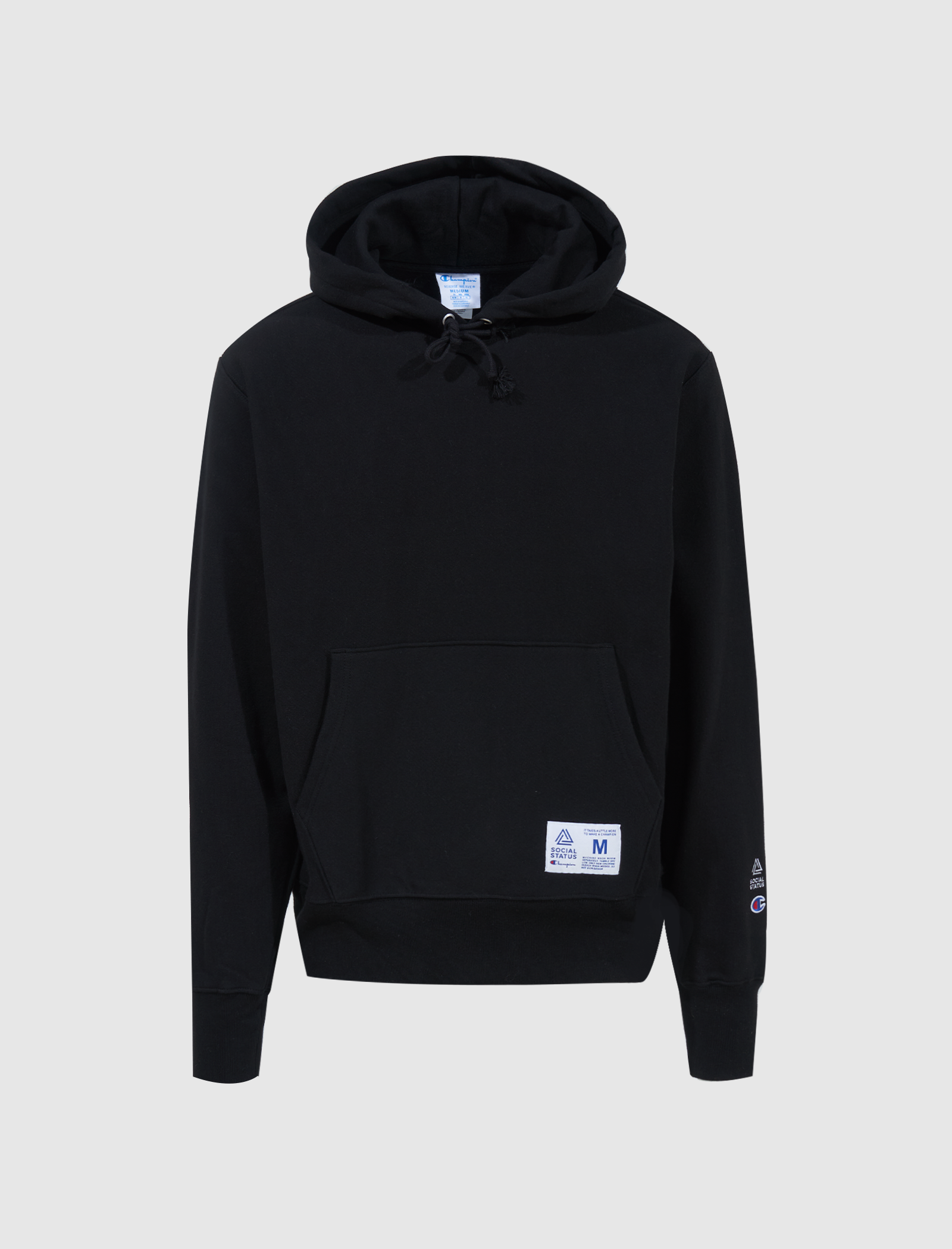 CHAMPION x SOCIAL STATUS REVERSE WEAVE PULLOVER HOODIE